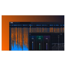 iZotope RX 12 Advanced - 50 Tool Audio Repair Suite Activation Card
