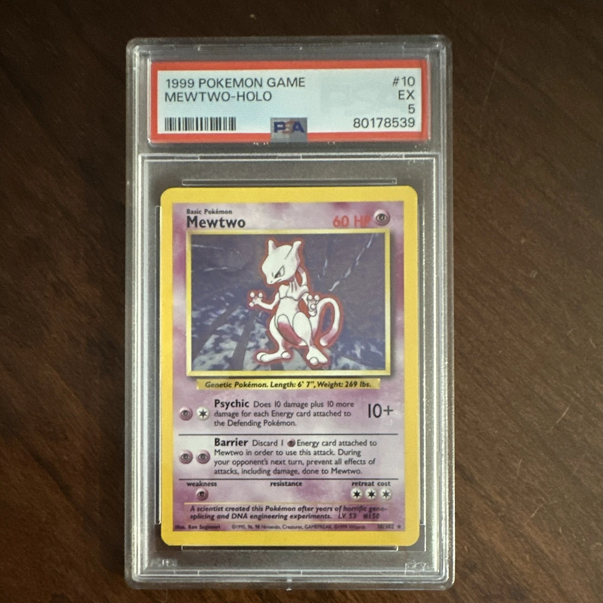 Pokémon TCG Professional Sports Authenticator (PSA) Grade 5