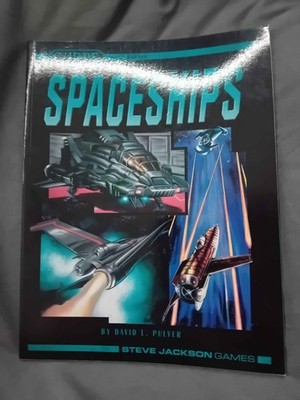 GURPS Raumschiffe {Fourth Edition} - Steve Jackson Games