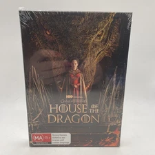 House Of The Dragon Season 1 DVD Brand New Sealed Region 4 Free Post