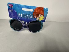 Disney The Little Mermaid Sunglasses for Little Kids 100 UVA and UVB Protection