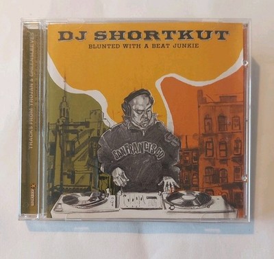 DJ Shortkut - Blunted With a Beat Junkie / Mix-CD / Trojan & Greensleeves / 2004