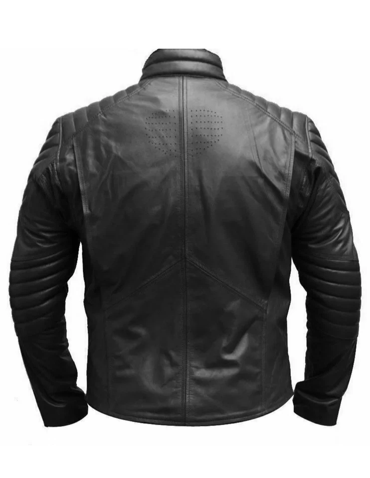 Superman Men Leather Jacket - Image 2 of 3