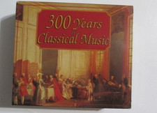 300 Years of Classical Music 4 CDs, Very good! No scratches!