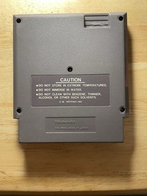 RUSH'N ATTACK - Nintendo NES (Authentic), 5 Screw Cartridge, Cartridge Only