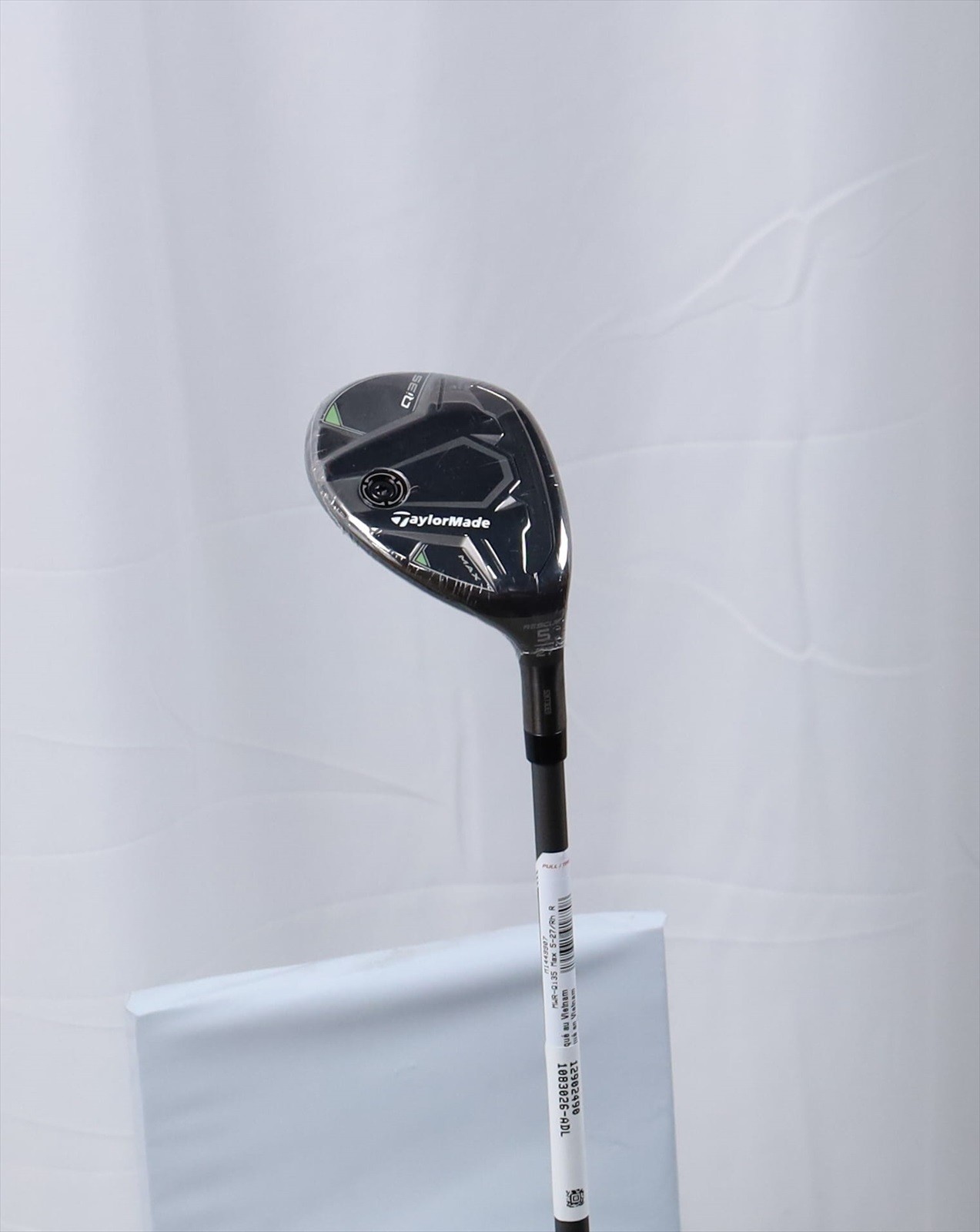 Taylormade Qi35 Max Rescue 27° 5 Hybrid Regular Flex Air Speeder 50 2025 Good