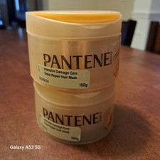 NEW 2 x Pantene Pro-V Intensive Damage Care Deep Repair Hair Mask Treatment