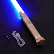 41in Theater-Grade Light Saber RGB 12 Lighting Effects 16 Sounds Silent Mode