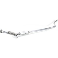 NAP carPARTS Abgasrohr Passend FüR Hyundai I10 BA IA 1.0 1.2 CAC10452