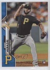 2020 Topps Wal-Mart Blue Border /299 Dario Agrazal #322 06y2