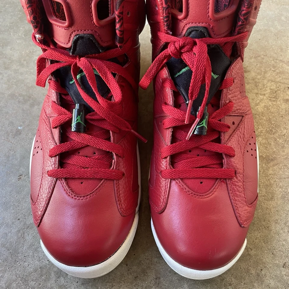 Air Jordan 6 Spizike History of Jordan с дефектом на носке размер 10,5 - Изображение 3 из 4