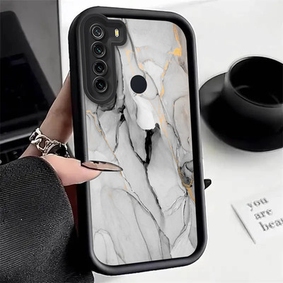 Luxury Marble Silicone Case for  Redmi Note 8 9 Pro Max 7 9S 9A 9C