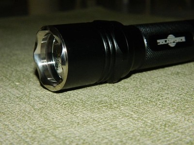 SolarForce L2P Special Edition -HAIII Tactical Flashlight, Black