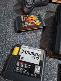 Sega Genesis Model 1 Console Bundle With Nice Games! TESTED WORKING