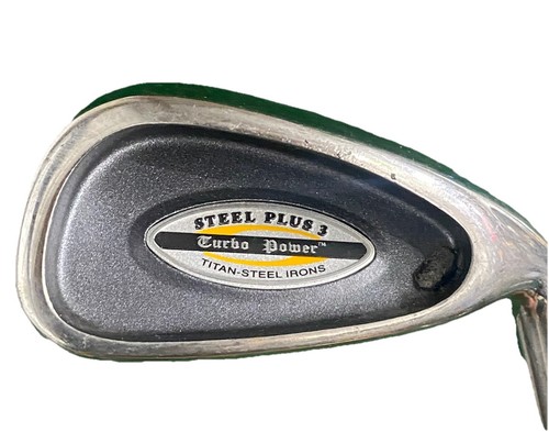 Turbo Power Titan Steel Iron Set 3-PW Petite Ladies Graphite 5i 36.5" RH Sweet - Picture 11 of 14
