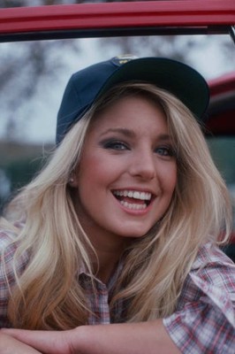 Heather Thomas appearing in the ABC tv show Fall Guy' 1981 Old Photo 39