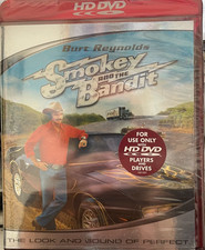   Smokey  the Bandit   HD DVD 1977 Burt Reynolds, Sally Field New Sealed