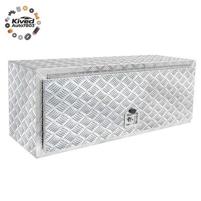 Sliver Aluminum Truck Tool Box Heavy Duty Storage Underbody RV Pickup 48×17''×18''