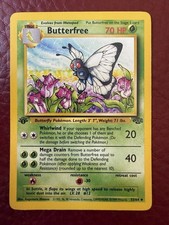 Butterfree 33/64 Jungle Regular for sale online | eBay