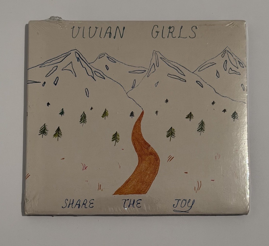 Vivian Girls - Share the Joy (2011)