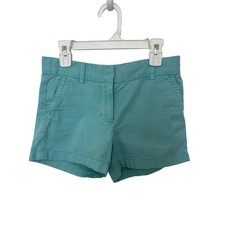 Vineyard Vines Girl  s Turquoise Chino Shorts Size 10 Preppy Nautical Vacation