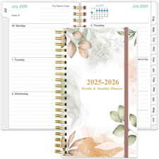 2026 Pocket Planner/Calendar - 2026 Planner from January 2026 - December 2026, P