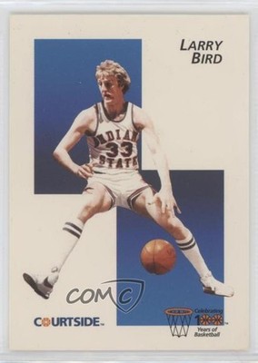 1992 Courtside Flashbacks Larry Bird #4 HOF 1kk0