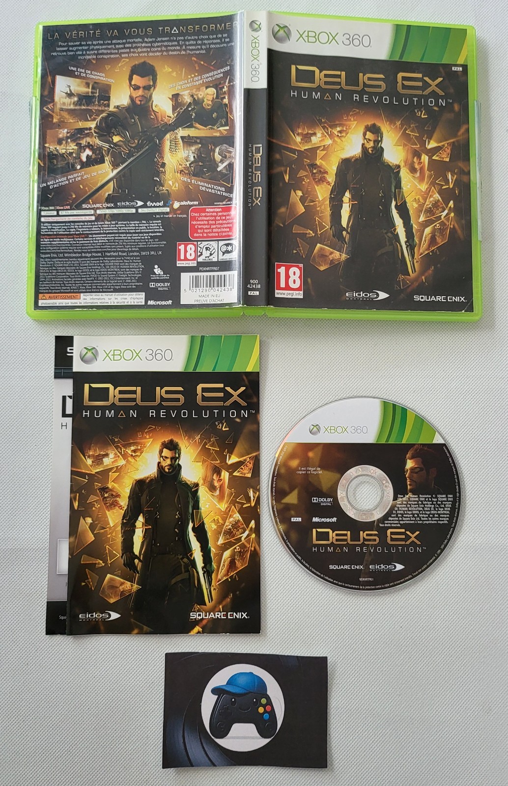Deus ex Human Revolution : Jeu complet pour Xbox 360 en VF