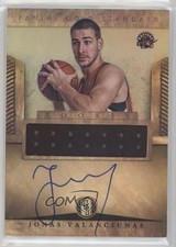 2012-13 Panini Gold Standard Jonas Valanciunas #266 Auto ti8
