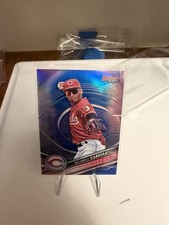 2022 Bowman's Best  Top Prospects Ricardo Cabrera #TP-18 Blue Refractor /150 RC 
