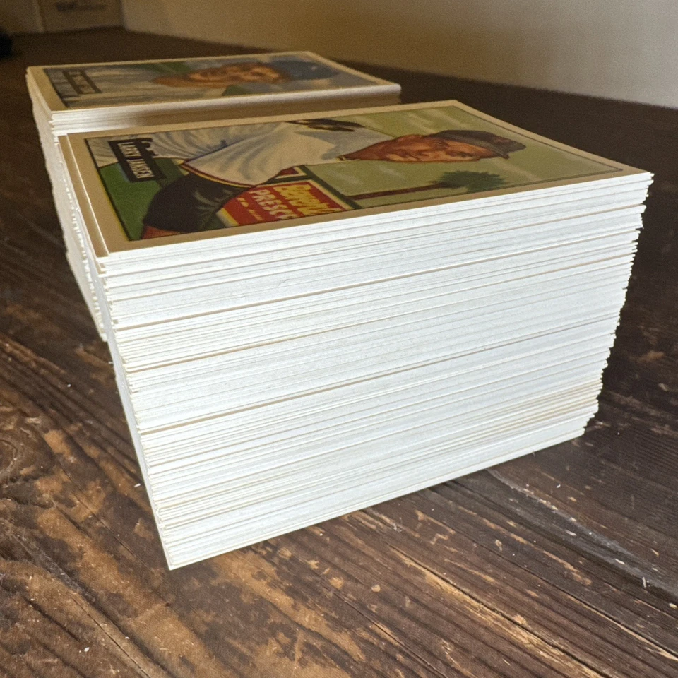 1986 C.C.C. 1951 Bowman Baseball Reprint Complete Set Mickey Mantle Rookie Card - Image 4 of 4