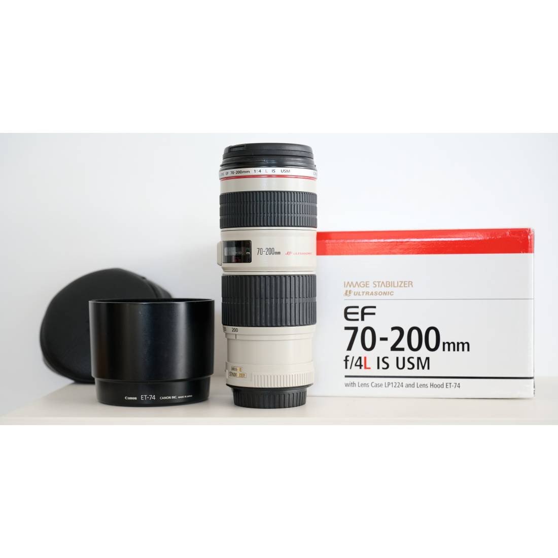 Canon usato EF 70-200mm F4 L IS USM