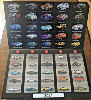 2024 HOT WHEELS BOULEVARD SET of 25 cars factory premium blvd NEW
