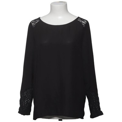 Soaked in Luxury, Bluse, Größe: M, Kanautop X58401008, Schwarz, Polyester #ODY