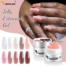 Nail Extension Build Jelly Gel UV Nail Art Soak Off Quick Gel Manicure 50ml