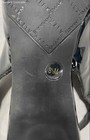 Alex Marie Womens Black Peep Toe Adjustable Strap Slingback Heels Size 8.5M — photo 6