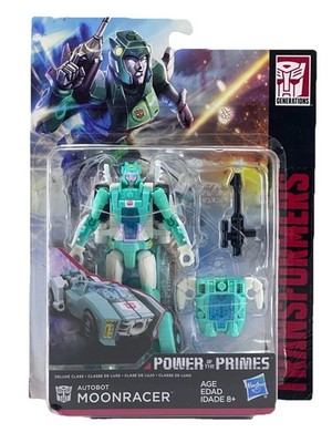 Moonracer Power Of The Primes Transformers Generation Hasbro Selten 2018