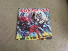 Iron Maiden The Number Of The Beast Vinyl Original 1982 W/Merch Form
