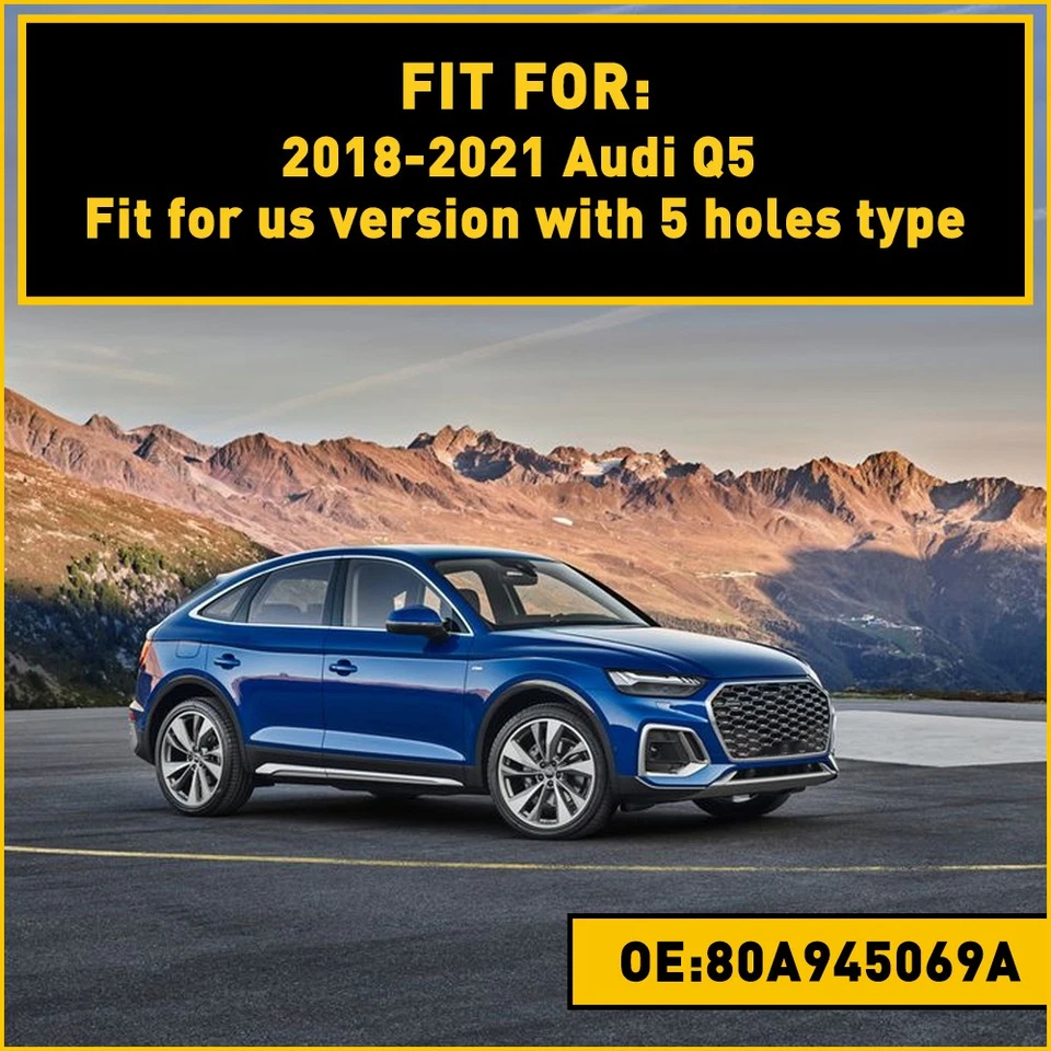 Faro trasero reflector parachoques trasero inferior izquierdo AUXITO para Audi Q5 2018-2021 Foto 2 de 4