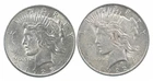 1925 & 1922 & Peace Silver Dollar $1 Bullion Collection Lot *940