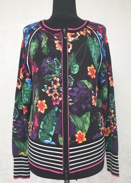 Women Betty Barclay Sweater Black Viscose 36