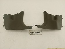 Saab 9-3 Pair Of Left Right Front Lower Kick Trim Panel Fits 2004-2011 04 05