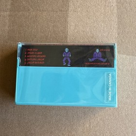 Friday The 13th NES Video Game Soundtrack Cassette Tape Horror 8 Bit Sealed New