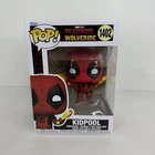 Funko Pop! Vinyl: Marvel - Kidpool #1402 Deadpool and Wolverine Figure