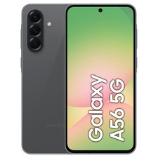 SAMSUNG Galaxy A56 256 Go Graphite Reconditionné Etat correct