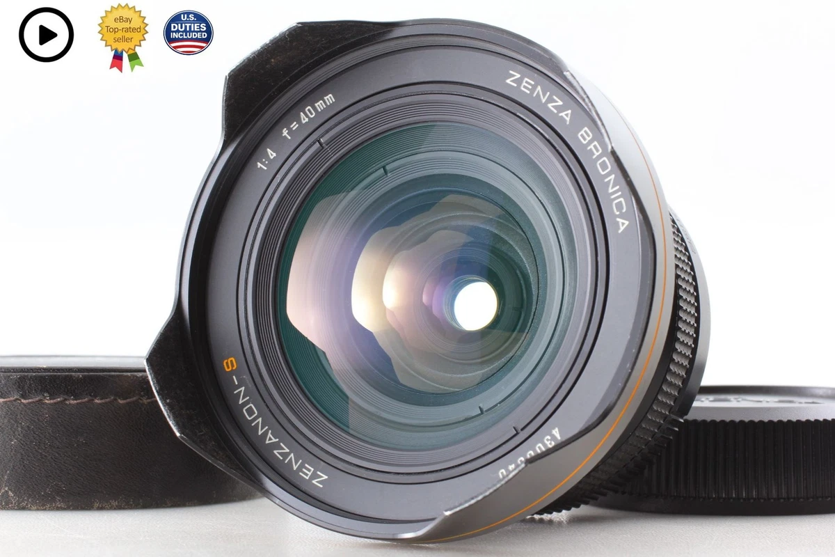 Bronica 40mm Focal Camera Lenses for sale | eBay