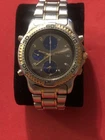 Vintage Men's Seiko Quartz Chronograph Sports 150 Watch 7T32-6009 NOT RUNNING