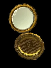 Luxury Vintage Stratton Face Powder Compact
