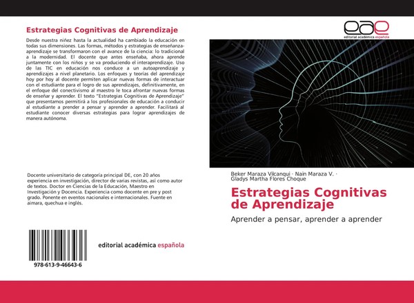Beker Maraza Vilcanqui (U. A.) | Estrategias Cognitivas De Aprendizaje | Buch-image