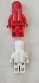 Vintage Lego 1984 Star Patrol Launcher 6871  Instructions and  2 minifigure